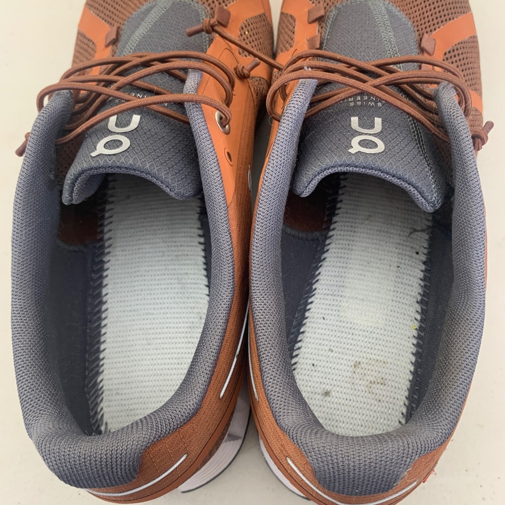 On Cloud 2.0 Shoes Mens 10 Brown Lightweight Breathable Running Sneakers - Picture 13 of 13